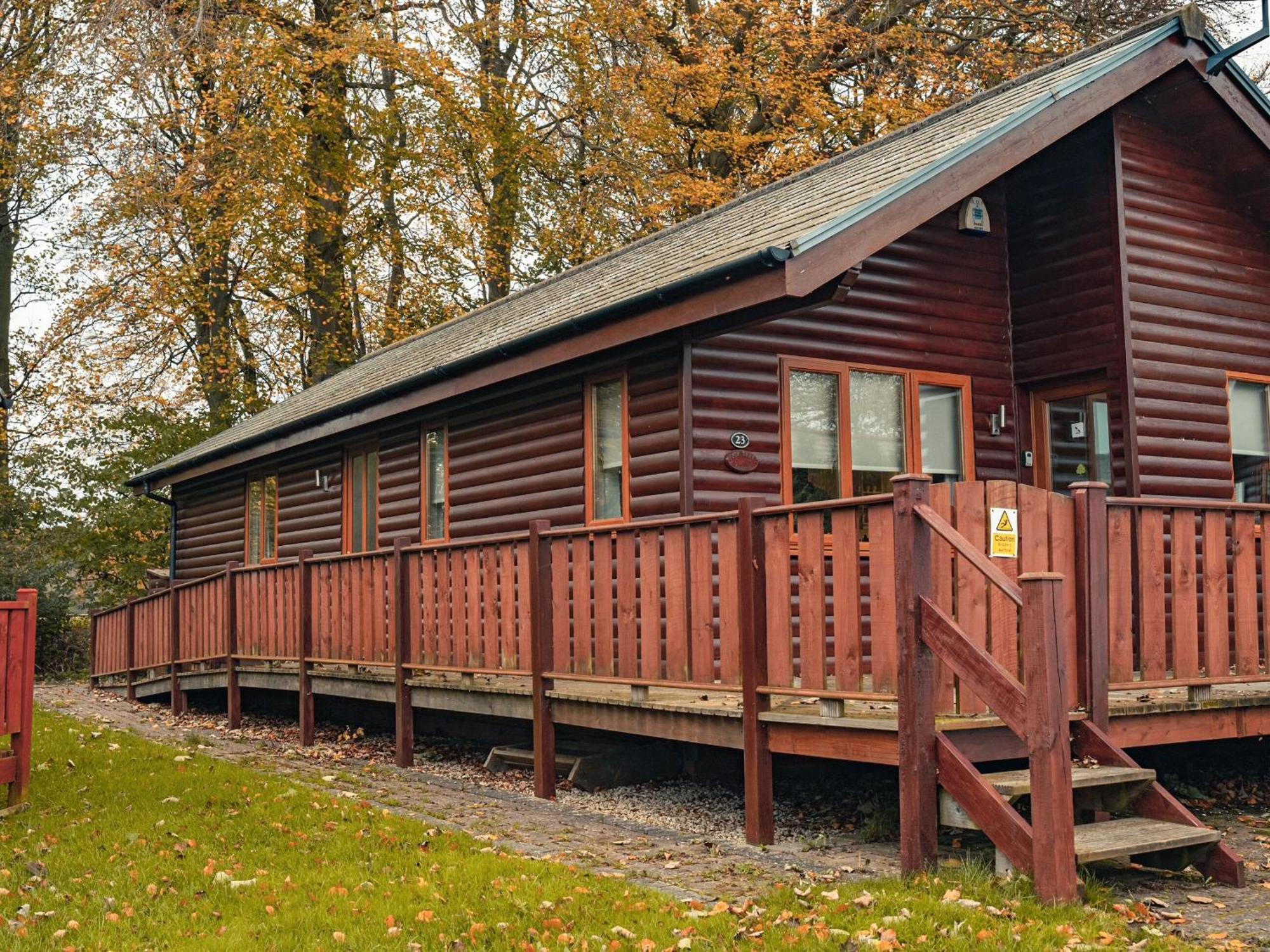 Fir Tree Lodge Sewerby Kültér fotó